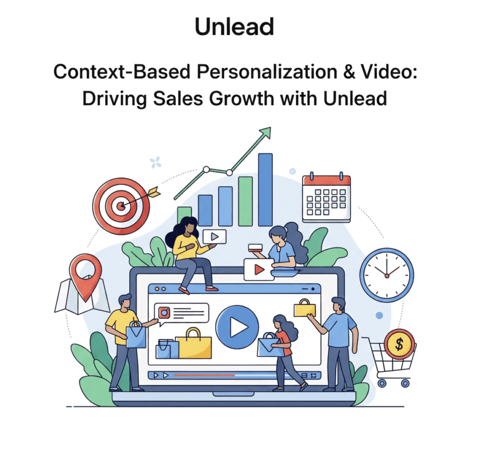 Context-Based Personalization & Video: Driving Sales Growth with Unlead